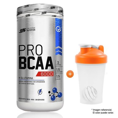 AMINOÁCIDOS PRO BCAA UNIVERSE NUTRITION 1 KG CITRUS PUNCH + SHAKER