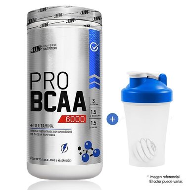AMINOÁCIDOS UNIVERSE NUTRITION PRO BCAA 6000 1 KG FRUIT PUNCH