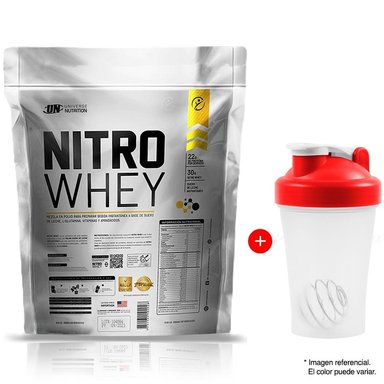 PROTEÍNA UNIVERSE NUTRITION NITRO WHEY 3 KG COOKIES AND CREAM MÁS SHAKER