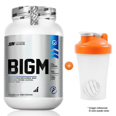 PROTEÍNA UNIVERSE NUTRITION BIGM 2 KG CHOCOLATE