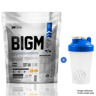 PROTEÍNA UNIVERSE NUTRITION BIGM 3KG VAINILLA SUERO DE LECHE