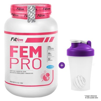 PROTEÍNA FITFEM FEM PRO 1.1 KG CHOCOLATE PROTEIN FIT