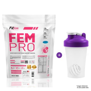 PROTEÍNA FITFEM FEM PRO 3KG CHOCOLATE