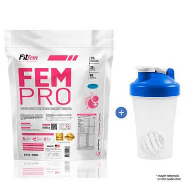 PROTEÍNA FITFEM FEMPRO 3KG CHOCOLATE