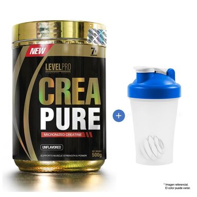 AMINOÁCIDOS LEVEL PRO CREATINA MONOHIDRATADA 500 GR