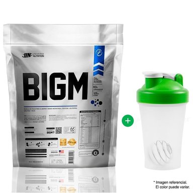 PROTEÍNA UNIVERSE NUTRITION BIGM 5KG COOKIES AND CREAM SUERO DE LECHE