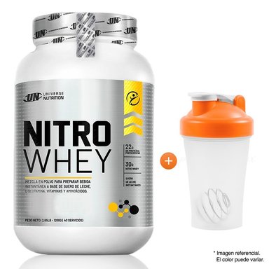 PROTEÍNA UNIVERSE NUTRITION NITRO WHEY 1.1 KG CHOCOLATE