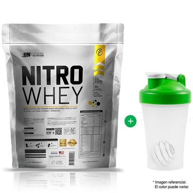 PROTEÍNA UNIVERSE NUTRITION NITRO WHEY 5 KG VAINILLA SUERO DE LECHE + TOMATODO