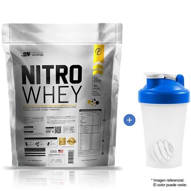 PROTEÍNA UNIVERSE NUTRITION NITRO WHEY 5 KG CHOCOLATE SUERO DE LECHE