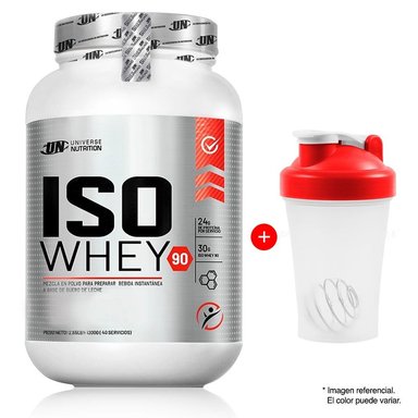 PROTEÍNA UNIVERSE NUTRITION ISO WHEY 90 1.1 KG CHOCOLATE