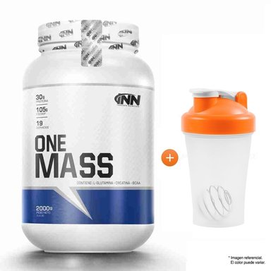 PROTEÍNA INNOVATE NUTRITION ONE MASS 2KG CHOCOLATE