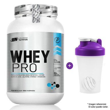 PROTEÍNA UNIVERSE NUTRITION WHEY PRO 1.1 KG VAINILLA SUERO DE LECHE