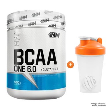 AMINOÁCIDOS INNOVATE NUTRITION BCAA ONE 6.0 500 GR FRUIT PUNCH