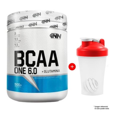 AMINOÁCIDOS INNOVATE NUTRITION BCAA ONE 6.0 500 GR NARANJA