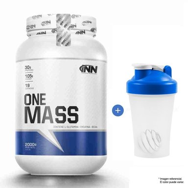 PROTEÍNA INNOVATE NUTRITION ONE MASS 2KG CHOCOLATE + TOMATODO
