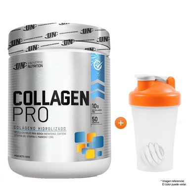 COLÁGENO UNIVERSE NUTRITION COLLAGEN PRO 500 GR FRUIT PUNCH