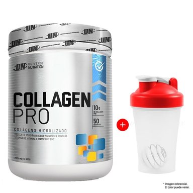 COLÁGENO UNIVERSE NUTRITION COLLAGEN EN POLVO 500GR HIDROLIZADO MORA