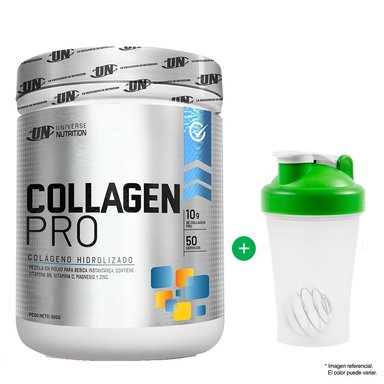 COLÁGENO UNIVERSE NUTRITION COLLAGEN PRO 500 GR MORA
