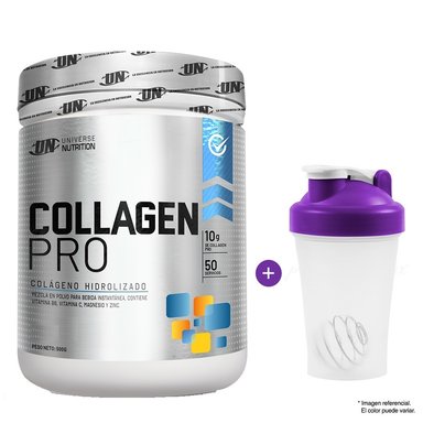 COLÁGENO COLLAGEN PRO SANDÍA UNIVERSE NUTRITION UNIDAD 500 GR