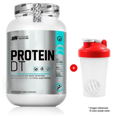PROTEÍNA UNIVERSE NUTRITION PROTEIN DT 1.5 KG VAINILLA CON ALGAS MARINAS