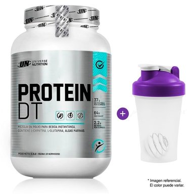 PROTEÍNA UNIVERSE NUTRITION PROTEIN DT 1.5 KG CHOCOLATE REEMPLAZADOR DE COMIDAS