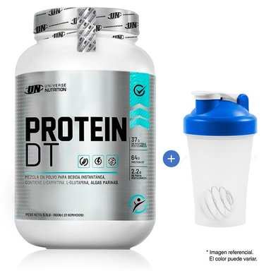 PROTEÍNA UNIVERSE NUTRITION PROTEIN DT 1.5 KG COOKIES CON ALGAS MARINAS