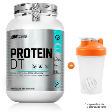 PROTEÍNA UNIVERSE NUTRITION PROTEIN DT 1.5 KG UN COOKIES