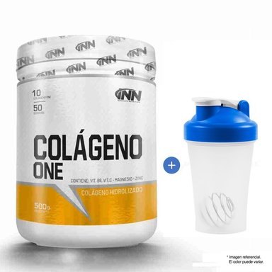 COLÁGENO INNOVATE NUTRITION COLLAGEN ONE EN POLVO 500GR MORA