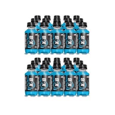 QUEMADOR GRASA UNIVERSE NUTRITION XB PAQUETE 30 BOTELLAS 135 ML L-CARNITINA BLUEBERRY