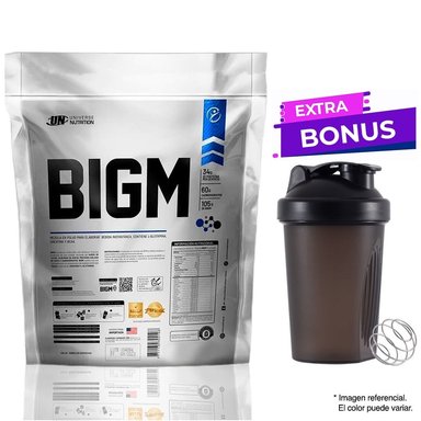 PROTEÍNA UNIVERSE NUTRITION BIGM 3KG CHOCOLATE