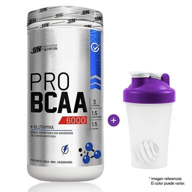 AMINOÁCIDOS UNIVERSE NUTRITION PRO BCAA 1KG FRUIT PUNCH + TOMATODO