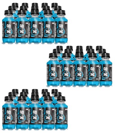 QUEMADOR GRASA UNIVERSE NUTRITION XB 3 PACKS 45 UNIDADES BLUEBERRY