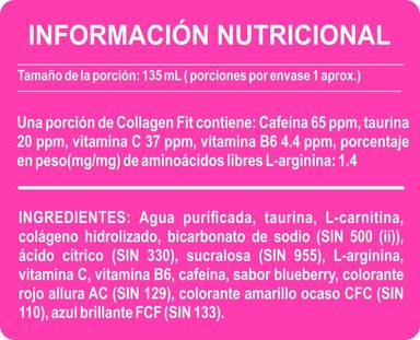 QUEMADOR GRASA COLLAGEN FIT BLUEBERRY FITFEM PACK X30 - 2
