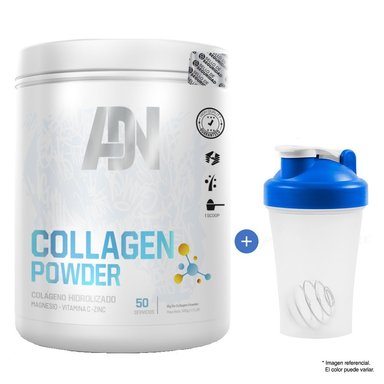 COLÁGENO ADN COLLAGEN POWDER 500 GR HIDROLIZADO NARANJA
