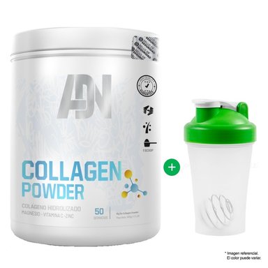 COLÁGENO NUTRITION COLLAGEN POWDER NARANJA ADN 500 GR UNIDAD