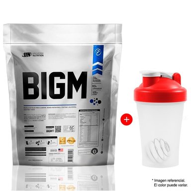 PROTEÍNA UNIVERSE NUTRITION BIGM 3KG COOKIES CREAM MASS GAINER