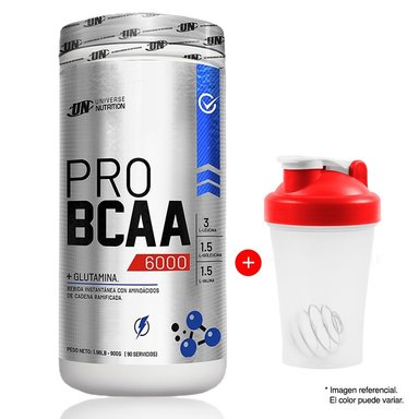 AMINOÁCIDOS UNIVERSE NUTRITION PRO BCAA 6000 1KG FRUIT PUNCH