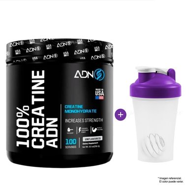 CREATINA MONOHIDRATADA 250G ADN NUTRITION
