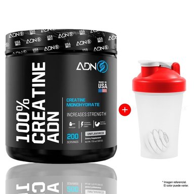 CREATINE CREATINA MONOHIDRATADA 500 GR ADN NUTRITION