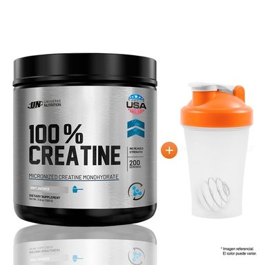 CREATINA MONOHIDRATADA UNIVERSE NUTRITION 500 GRAMOS