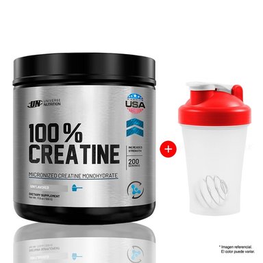 CREATINE 100% AMERICANA 500 G. UNIVERSE NUTRITION