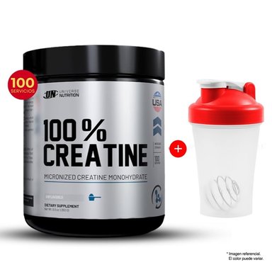 100% CREATINE CREATINA MONOHIDRATADA 250G UNIVERSE NUTRITION CREABOLIC