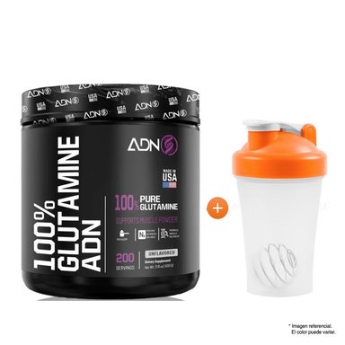 GLUTAMINA ADN NUTRITION 500 GRAMOS AMERICANA