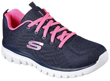 ZAPATILLAS MUJER SKECHERS AZUL