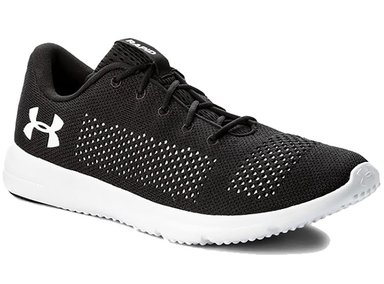 ZAPATILLA UNDER ARMOUR DAMA - NEGRO
