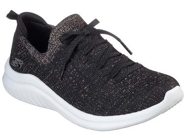 ZAPATILLA SKECHERS DAMA - NEGRO