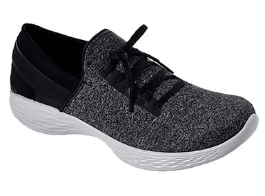 ZAPATILLA SKECHERS DAMA - NEGRO