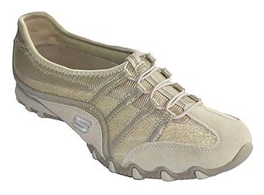 ZAPATILLA SKECHERS DAMA - NATURAL - 1