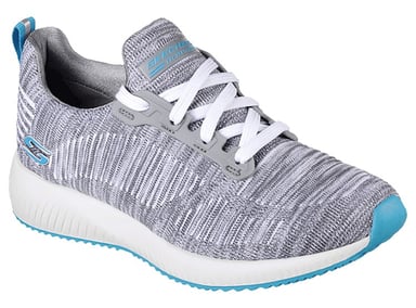 ZAPATILLA SKECHERS DAMA - GRIS - 1
