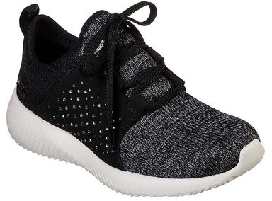 ZAPATILLA SKECHERS DAMA - NEGRO